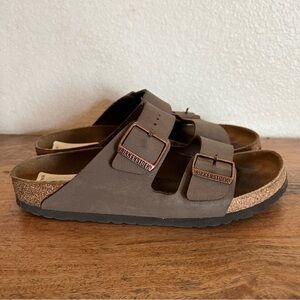 Birkenstock Arizona Tan Birkoflor Sandals Size 40 (9-9.5) Narrow